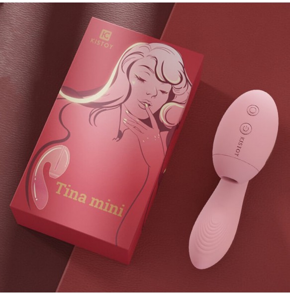 KISS TOY - Tina Mini Clit Suck Vibrator (Chargeable - Pink)